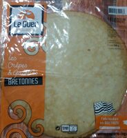 4 Crêpes de froment