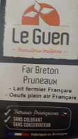 Far breton pruneaux