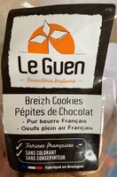 Breizh cookies pepite de chocolat