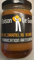 Creme de caramel au beurre salé