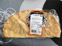 4 crepes