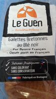 Galettes Bretonnes au Blé noir