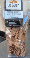 Chips de galettes au sel de Guérande