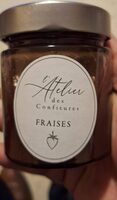 Confiture de fraises