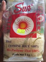 Riz  parfumé thai