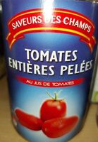 Tomates entières pelées