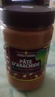 Pâte d'arachide