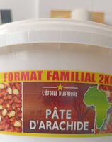 Pâte d'arachide