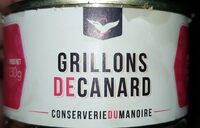 Grillons de canard