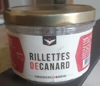 Rillettes de canard