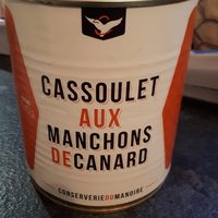 Cassoulet aux manchons de canard