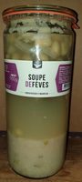 Soupe de fèves