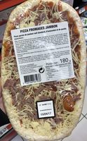 Pizza Fromages Jambon