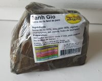 Banh Gio - Farine de riz farci au porc