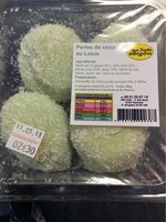 Perles de coco au lotus