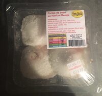 Perle de coco au haricot rouge