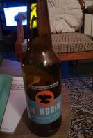 Bière artisanale blanche Mandrin