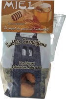 Sablés Corréziens au Miel