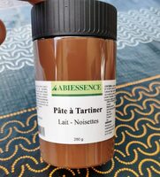 Pâte a tartiner lait noisette