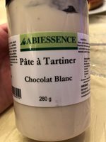 Pâte à tartiner - Chocolat blanc
