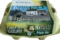 Oeufs Frais de Luzury