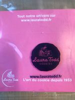 Cookie chocolat noir