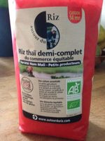 Riz thaï demi-complet