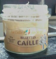 Rillettes de caille