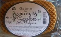 Gaufrettes Fourrées Vergeoises
