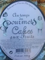 Cake aux Fruits