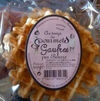 Gaufres Pur Beurre