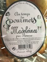 Madeleines Pur Beurre