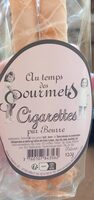 Au temps des gourmets cigarette pur beurre