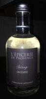 Sirop de Gingembre