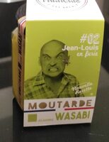Moutarde sésame wasabi