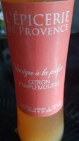 Vinaigre à la pulpe citron pamplemousse