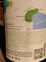 Vin rouge Languedoc