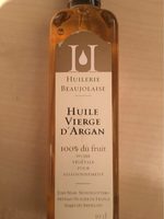 Huile vierge d’argan
