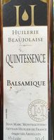 Quintessence balsamique