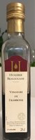 Vinaigre de framboise
