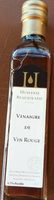Vinaigre de vin rouge