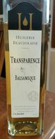 Transparence balsamique