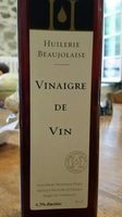 Vinaigre de vin