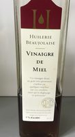 Vinaigre de miel