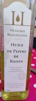 Huile de pépins de raisin