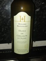 Huile de grignon d d'olive
