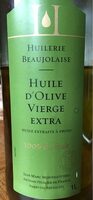 Huile d'olive vierge extra