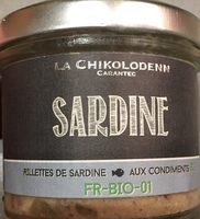 Rillettes de sardine