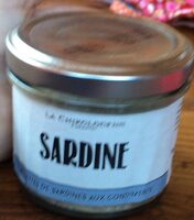 Rillettes de sardines aux condiments