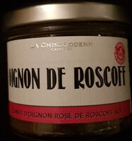 Confit d'oignons de Roscoff AOC